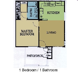 1BR/1BA - The Reserve at Napa