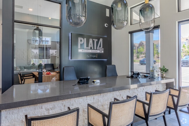 Leasing Office - Plat 4 Research Triangle