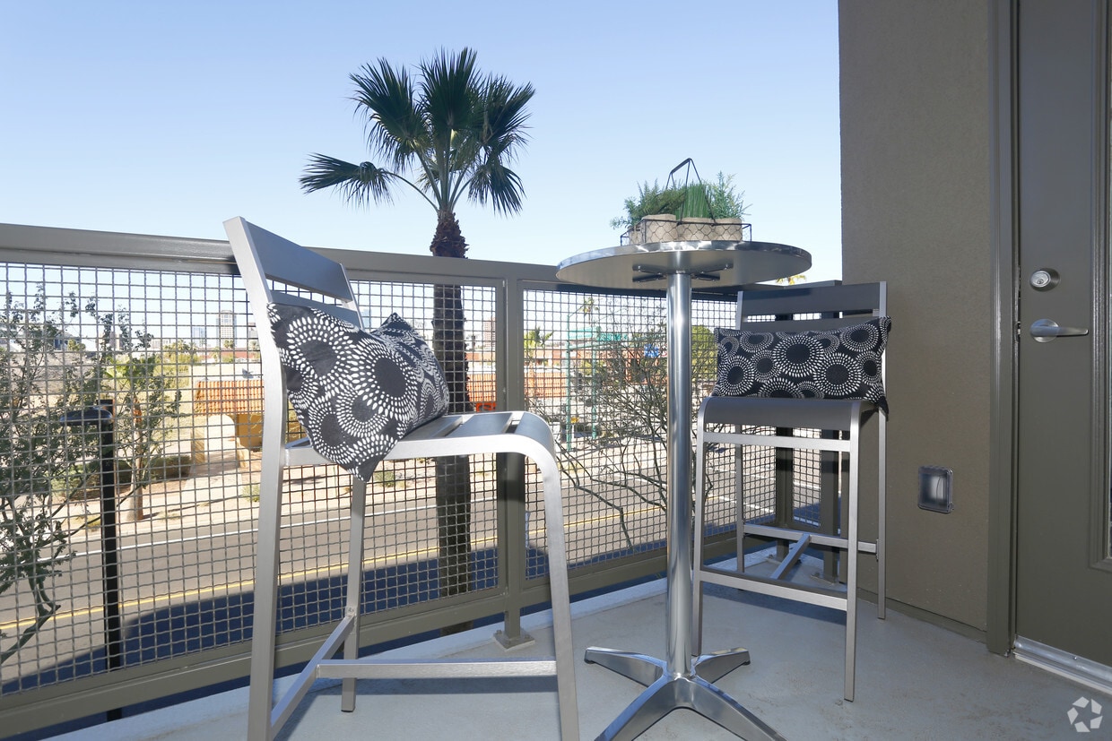 Balcony - Mason Oliver
