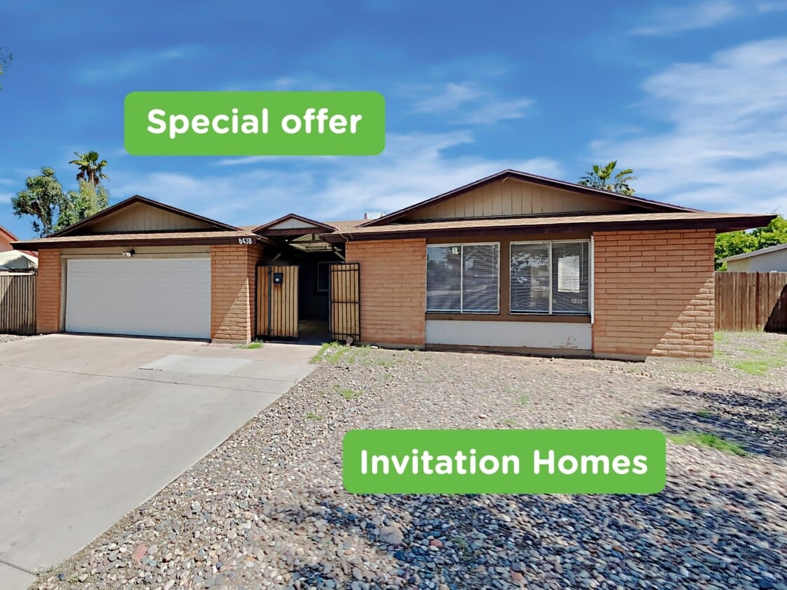 6438 W Mariposa St House Rental in Phoenix, AZ