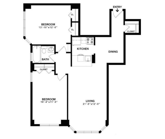 Building Photo - 2 bedroom in NEW YORK NY 10016