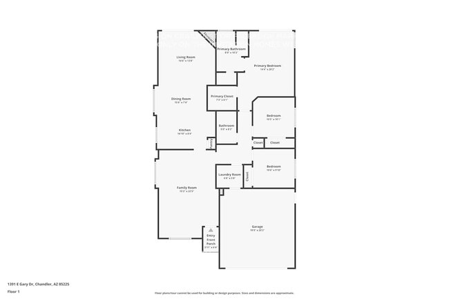 Building Photo - 1391 E Gary Dr
