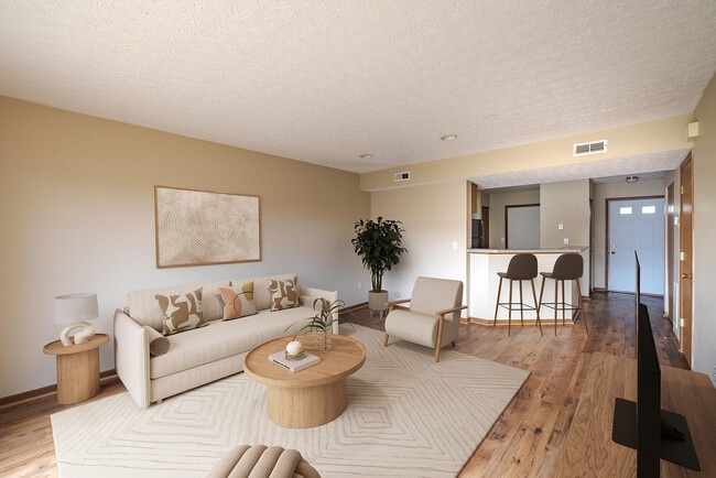 HilliardPark_2026_Salón_Decorado_Virtualmente - Hilliard Park Apartments