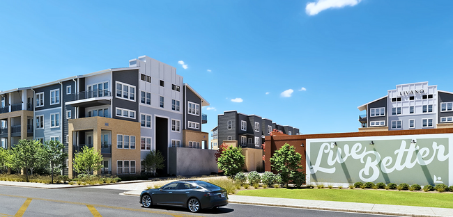 Experience elevated living in a vibrant community with modern amenities. - Livano Nations