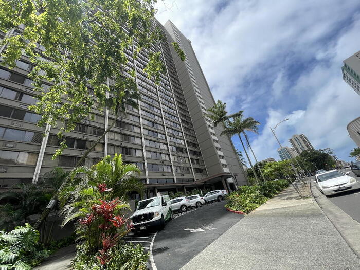 Primary Photo - KUKUI PLAZA 1/1/1 Ewa Twr, sec, A/C, pool,...