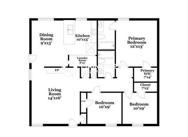 Foto del edificio - 3 Bedroom Pet-Friendly Home in Olive Branc...