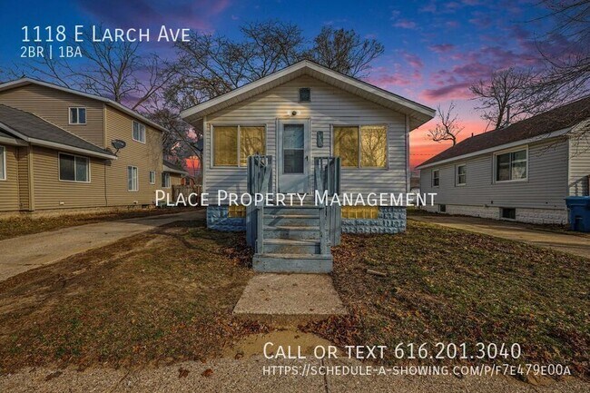 Foto del edificio - 1118 E Larch Ave