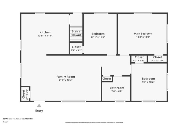 Building Photo - 807 NE 82nd Terrace