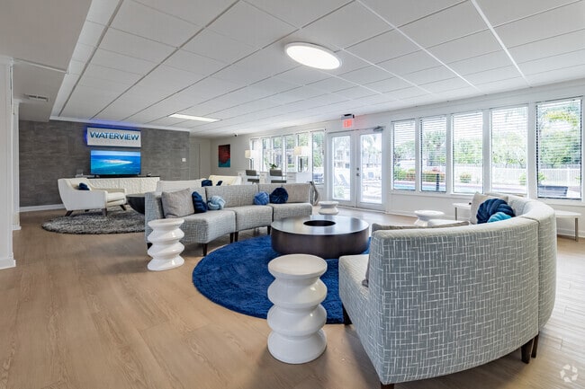 Clubhouse - Waterview at Rocky Point Apartments
