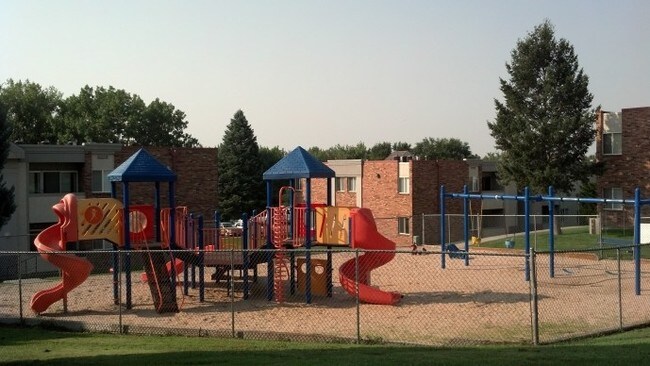 Área de juegos para niños - Mountain View Meadows
