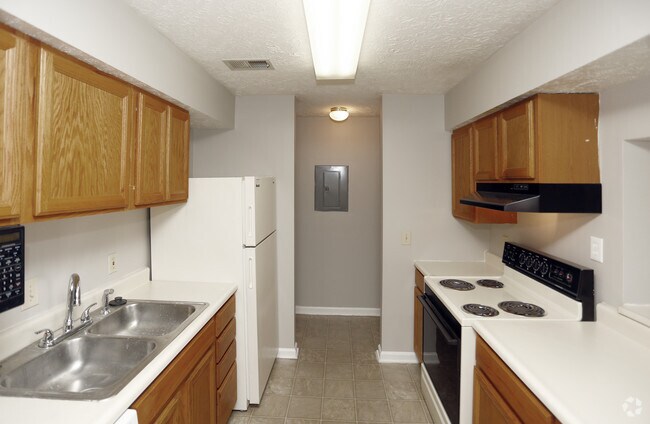 Cocina/2HAB, 1BA - 845 ft² - Deerfield Commons Apartments