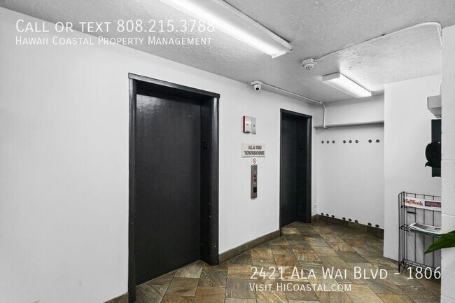 Foto del edificio - 2421 Ala Wai Blvd