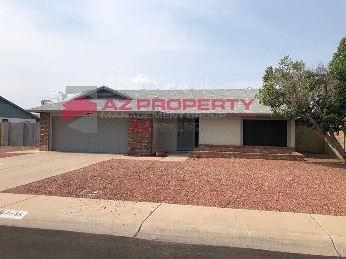 Peoria Home for Rent House for Rent in Peoria, AZ