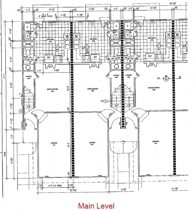 Floorplan - 5550-5596 Green Ln