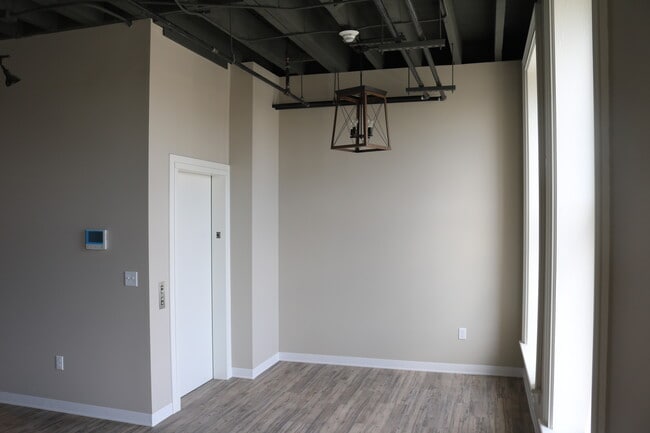 Elevator into Foyer of Apartment - 628 Washington St