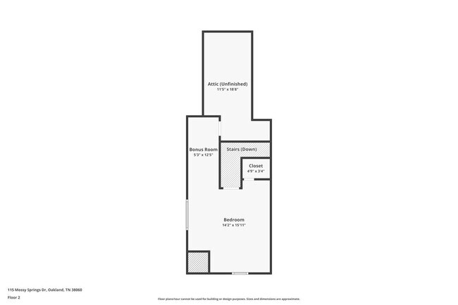 Building Photo - 115 Mossy Springs Dr