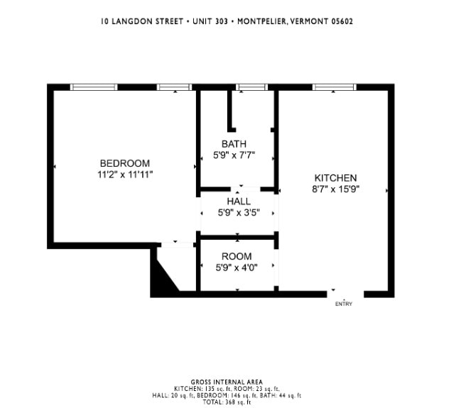Foto del edificio - 10 Langdon St