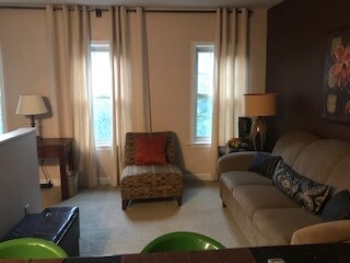 Living Room - 214 W 4th St