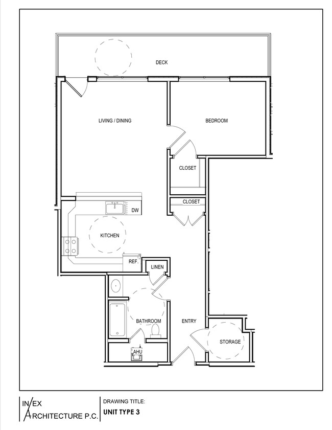 Plano de planta - Wellington North Apartments 62+