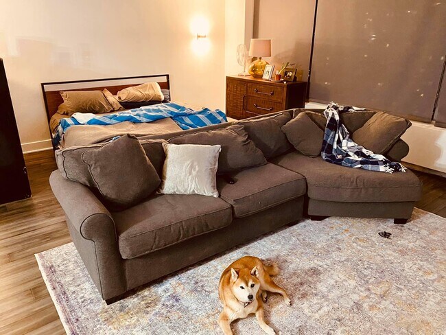 Studio layout 3 - 3600 N Lake Shore Dr