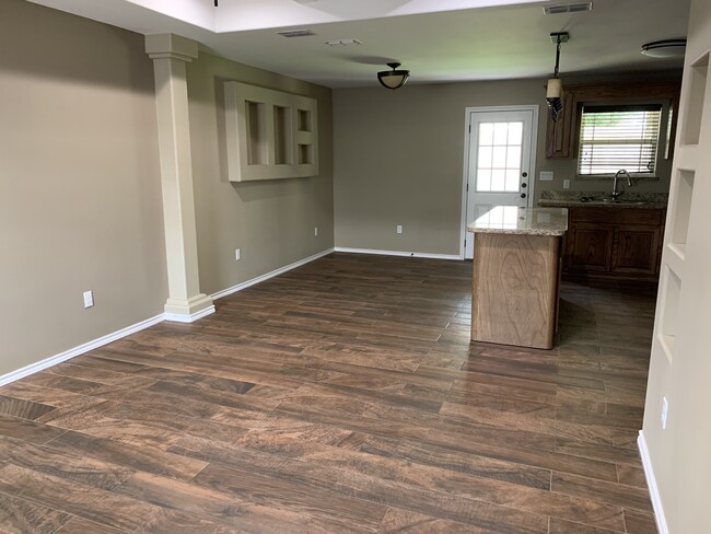 living room to dinning view - 209 W Sugarcane Dr