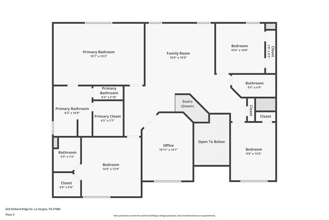 Foto del edificio - 622 Holland Ridge Dr