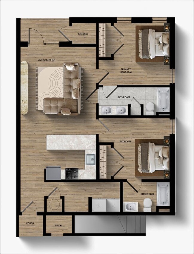 Interior Photo - 6801 West