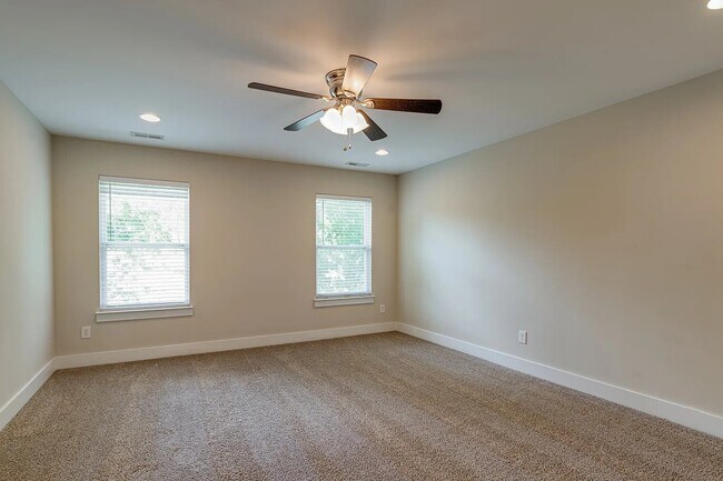 Upstairs master bedroom - 1715 21st Ave N