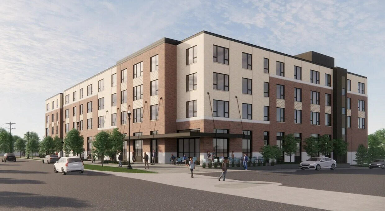 Broadway Lofts Apartments in Mount Pleasant, MI