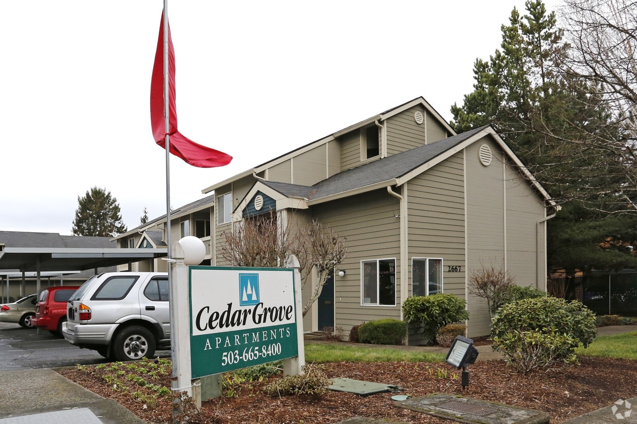 Cedar Grove Apartments Fairview, OR
