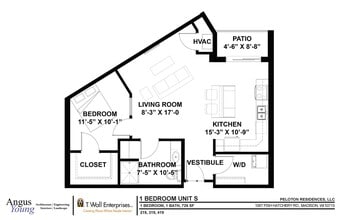 Interior Photo - PELOTON RESIDENCES, LLC - Phase 1