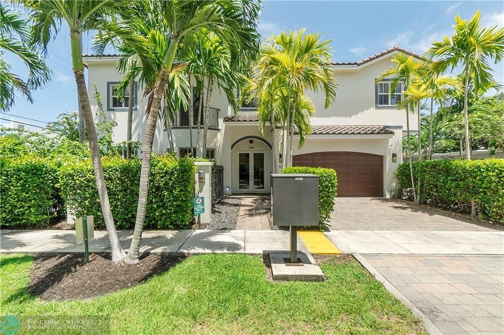 844 NE 16th Terrace, Fort Lauderdale, FL 33304 Townhome Rentals in