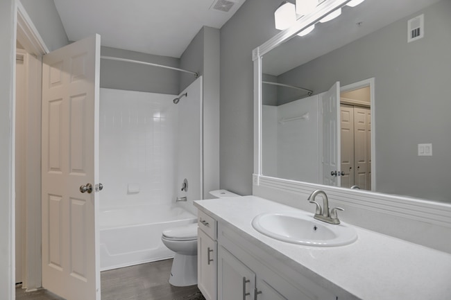 The Brookshire Bathroom - The Club at Stablechase