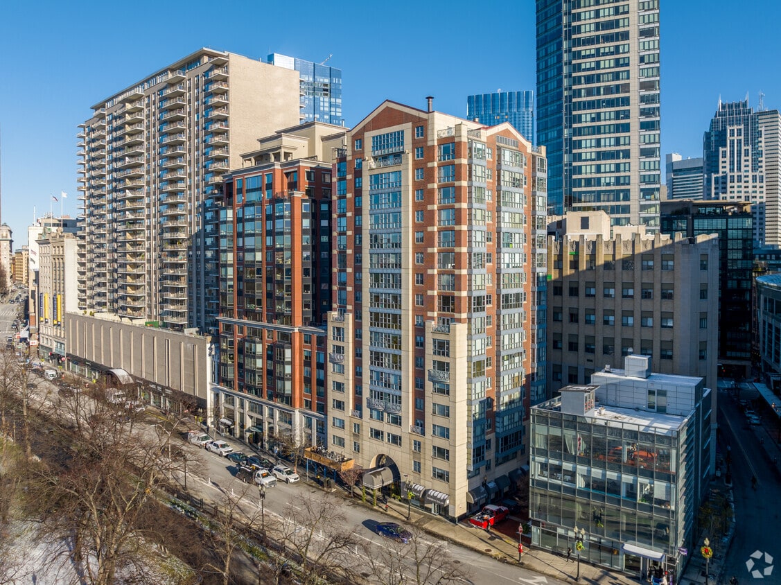 The Parkside Apartments in Boston, MA