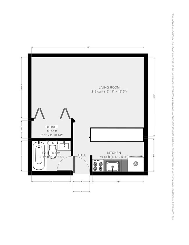 Floorplan - 130 N Hancock St