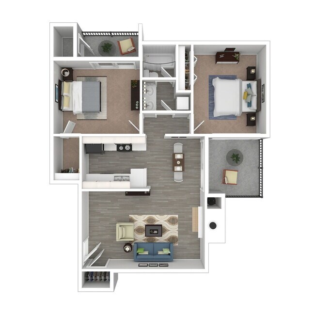 Stonehill Apartments in Killeen, TX