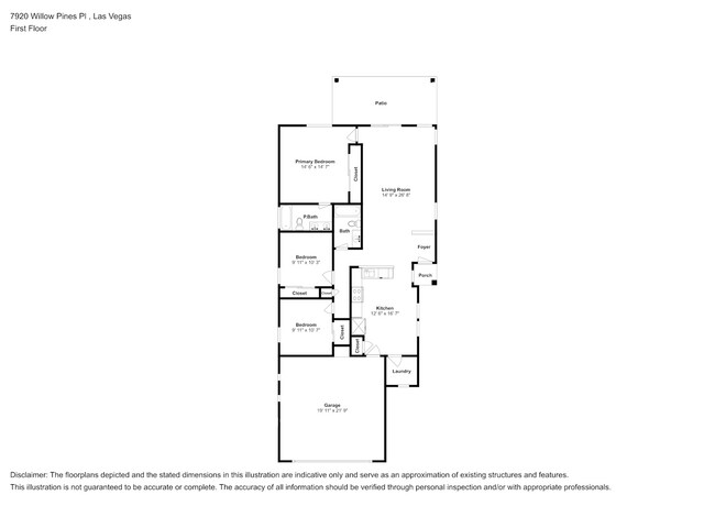 Foto del edificio - 7920 N Willow Pines Pl