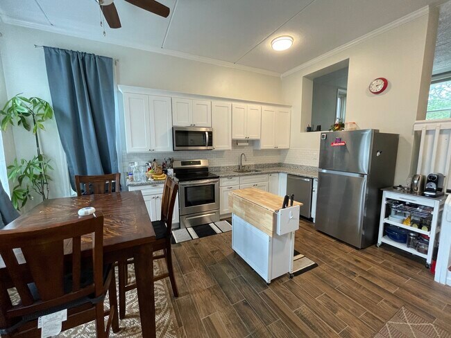 renovated kitchen - 3 Estey St