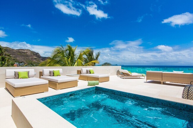 Building Photo - Lavish Oceanview Estate w/ Pool, Spa, AC & Mokulua Isle Views: Lanikai Hillside