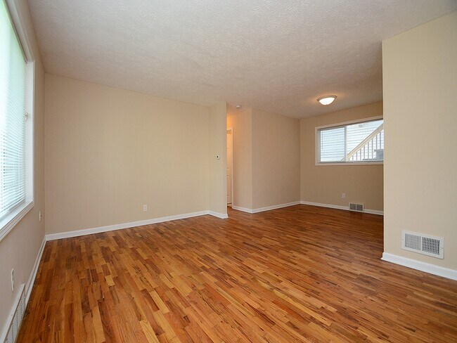 Vista desde la puerta del apartamento hacia el interior del apartamento. - 3903 Cass St