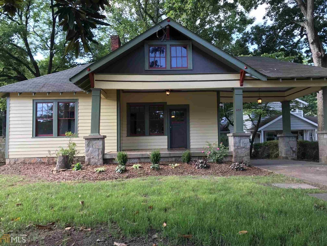 635 East Lake Dr, Decatur, GA 30030 House for Rent in Decatur, GA