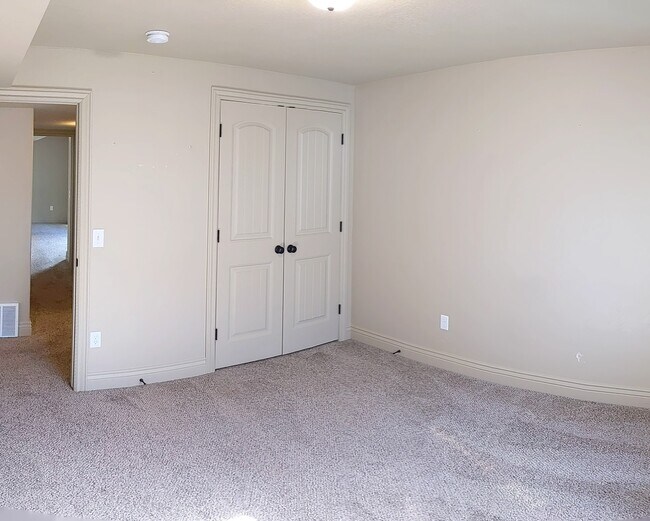 Typical downstairs Bedroom - 717 S 70 E
