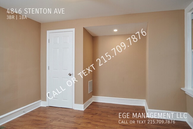 Building Photo - 4846 Stenton Ave