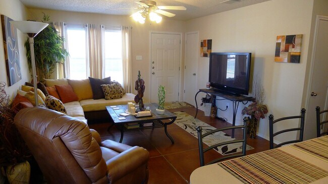 Living Room - 2401 73rd St