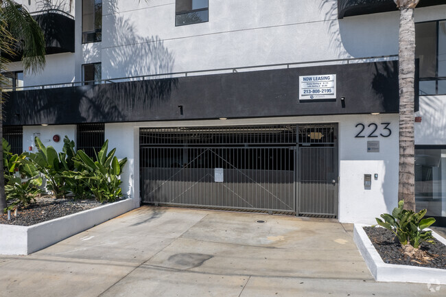 Gated Parking Garage - 223 N Alvarado St