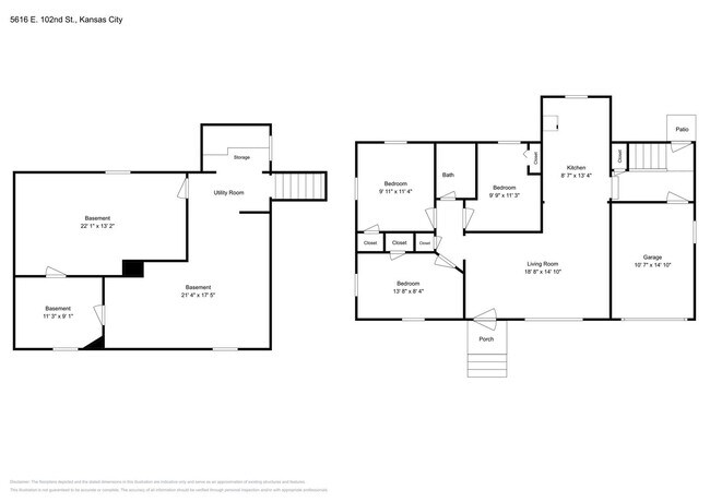 Building Photo - Renovated 3BR Home with Basement & Pet-Friendly Yard in KC