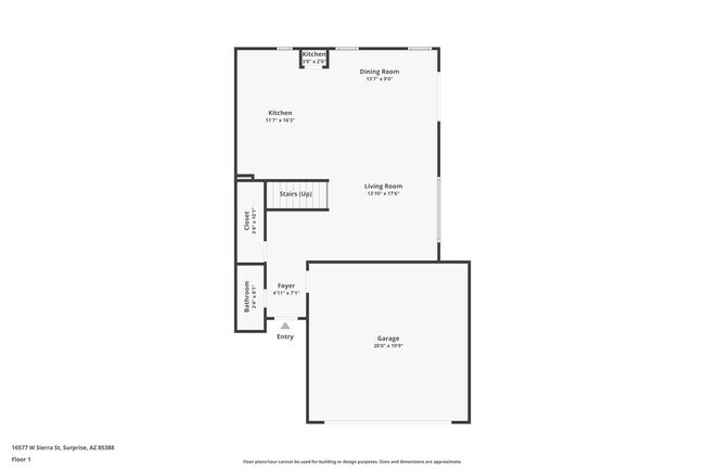 Foto del edificio - 16577 W Sierra St