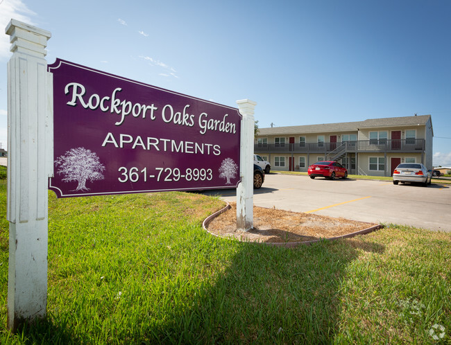 ¡Bienvenido a Rockport Oaks Garden Apartments! - Rockport Oaks Garden Apartments