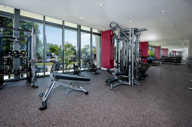 Fitness Center - Gallery on the River