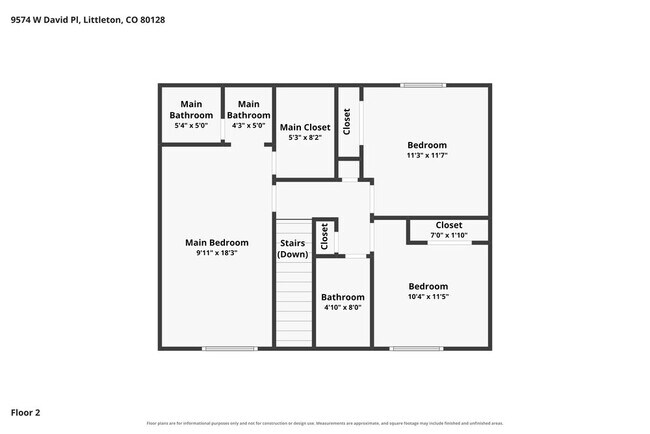 Foto del edificio - 9574 W David Pl